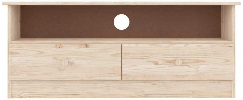 TV staliukas Televizoriaus spintelė su stalčiais ALTA, 100x35x41cm, pušis