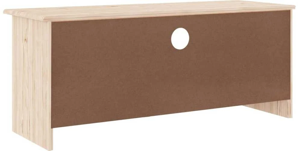 TV staliukas Televizoriaus spintelė su stalčiais ALTA, 100x35x41cm, pušis
