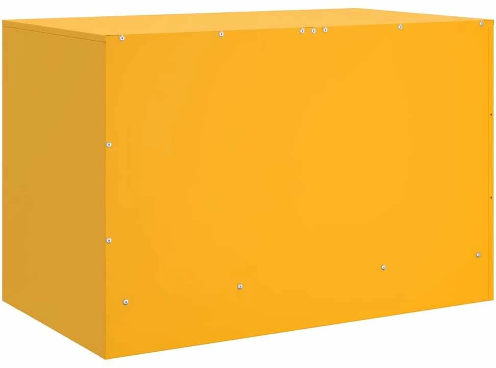 TV staliukas Televizoriaus spintelės, 2vnt., garstyčių, 67x39x44cm, plienas