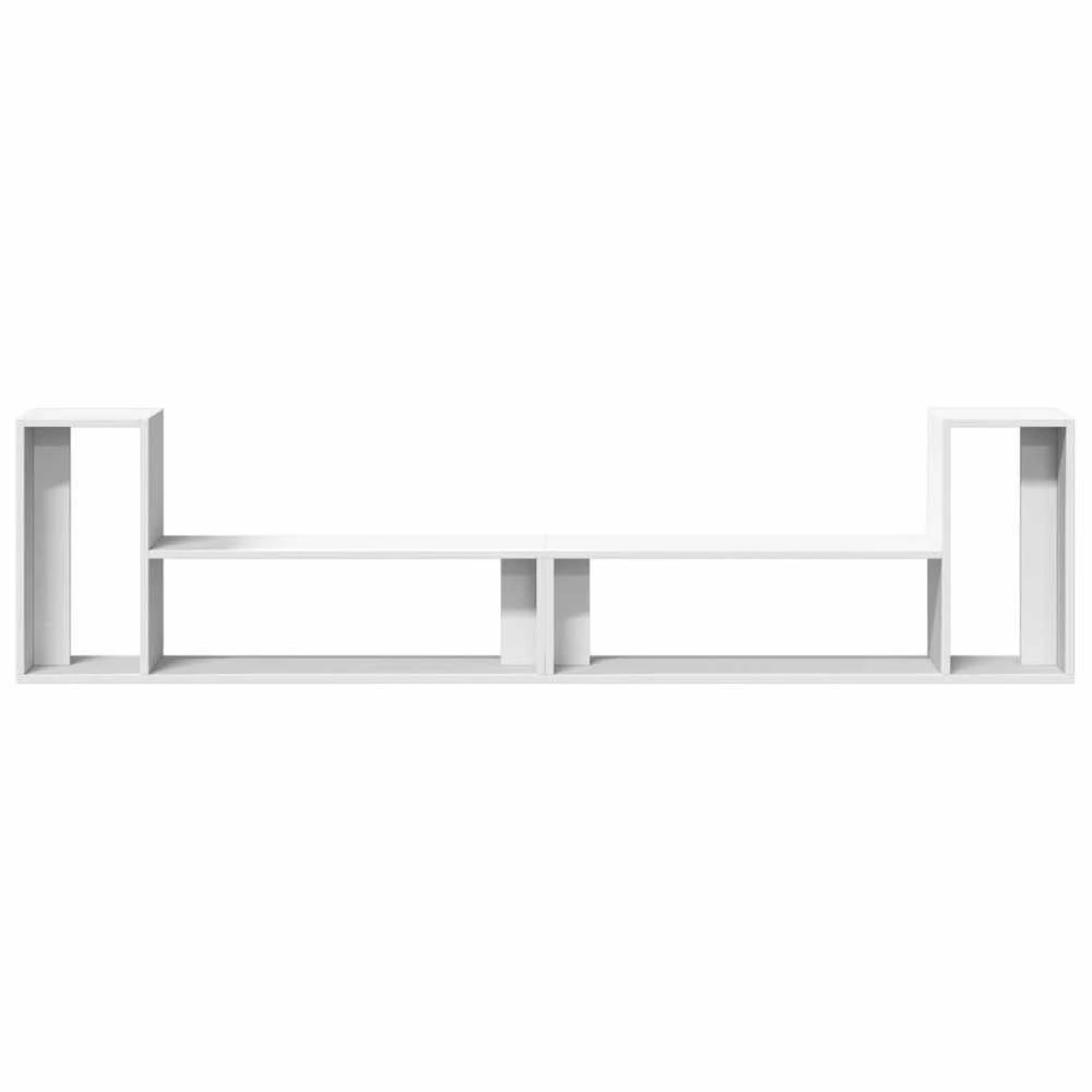 TV staliukas Televizoriaus spintelės, 2vnt.,, baltos, 100x30x50cm, MDP