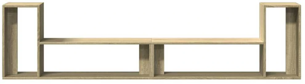 TV staliukas Televizoriaus spintelės, 2vnt., ąžuolo, 100x30x50cm, MDP