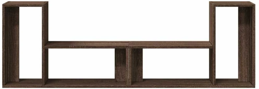 TV staliukas Televizoriaus spintelės, 2vnt., rudos ąžuolo, 75x30x50cm, MDP