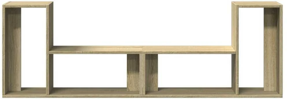 TV staliukas Televizoriaus spintelės, 2vnt., ąžuolo, 75x30x50 cm, MDP