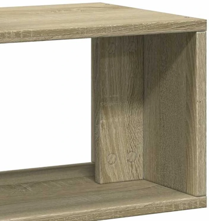 TV staliukas Televizoriaus spintelės, 2vnt., ąžuolo, 75x30x50 cm, MDP