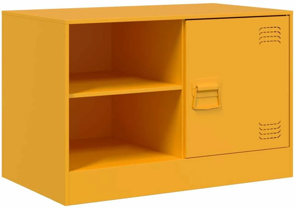 TV staliukas Televizoriaus spintelės, 2vnt., garstyčių, 67x39x44cm, plienas
