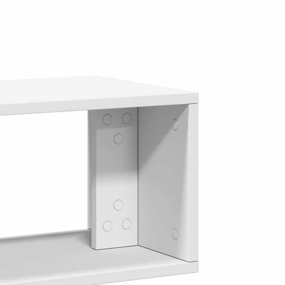 TV staliukas Televizoriaus spintelės, 2vnt.,, baltos, 100x30x50cm, MDP