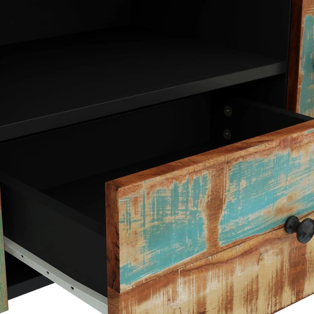 TV staliukas TV spintelė, 105x33,5x46cm, perdirbta/apdirbta mediena
