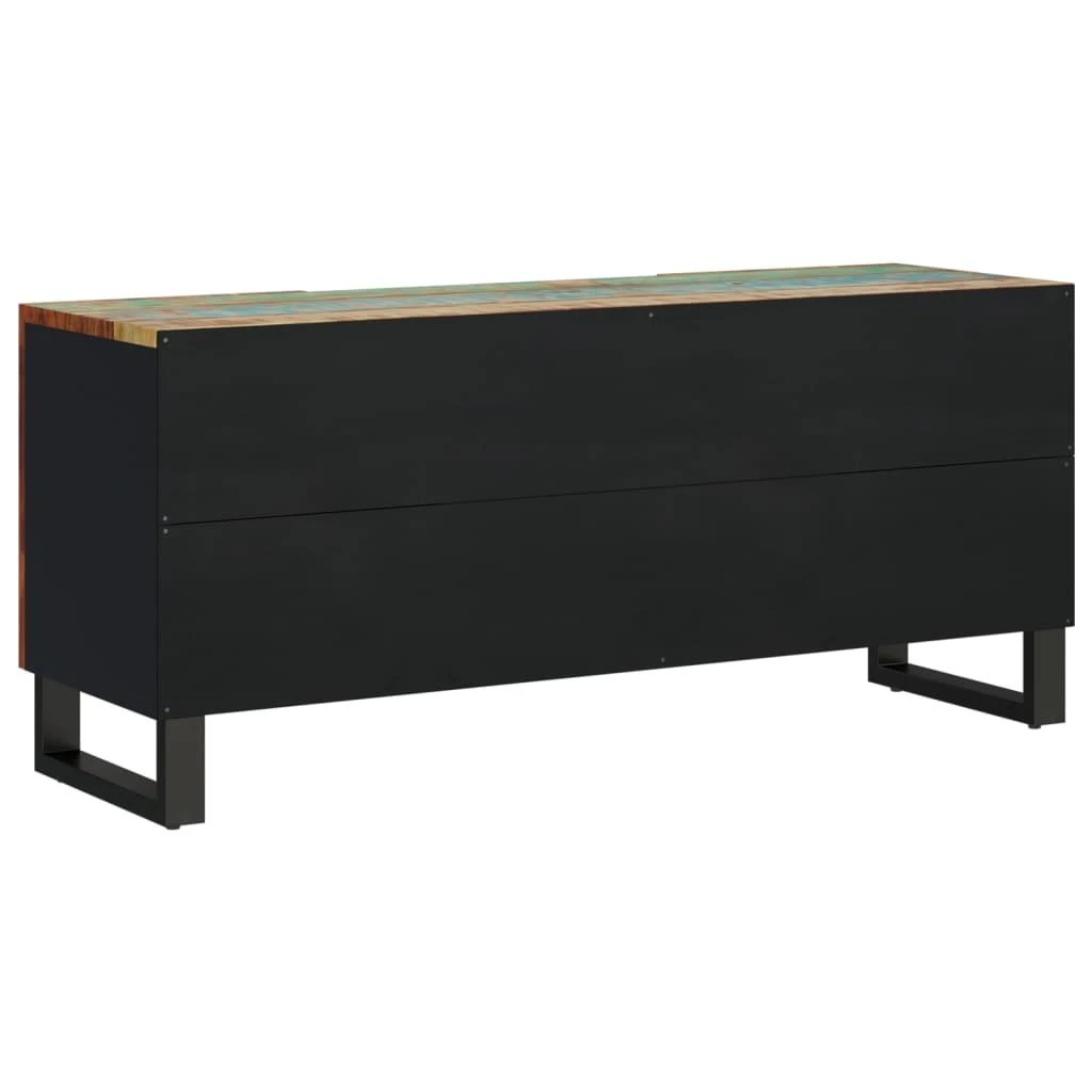 TV staliukas TV spintelė, 105x33,5x46cm, perdirbta/apdirbta mediena