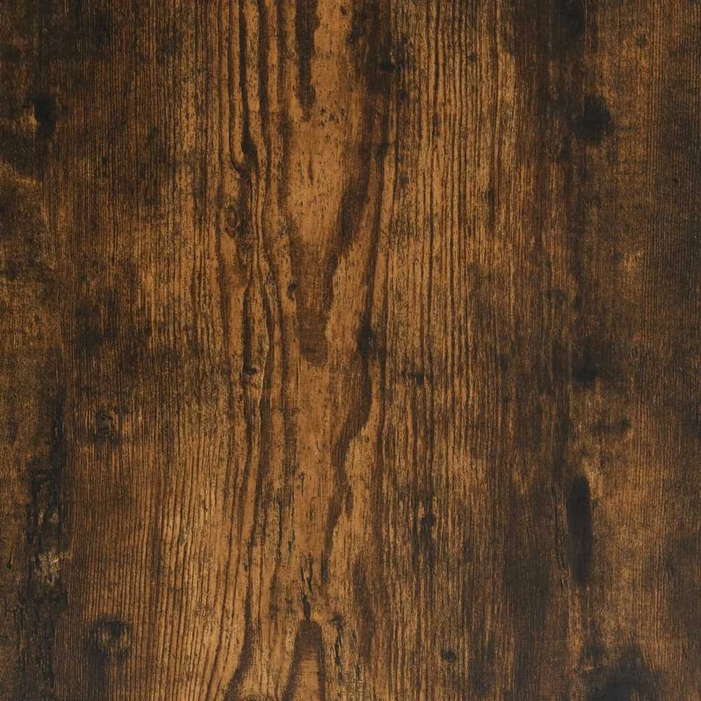 TV staliukas TV spintelė su stalčiumi, dūminė, 200x25x44cm, apdirbta mediena