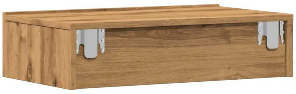 TV staliukas TV spintelės su LED lemputėmis, 2vnt., artisano, 60x35x15,5cm