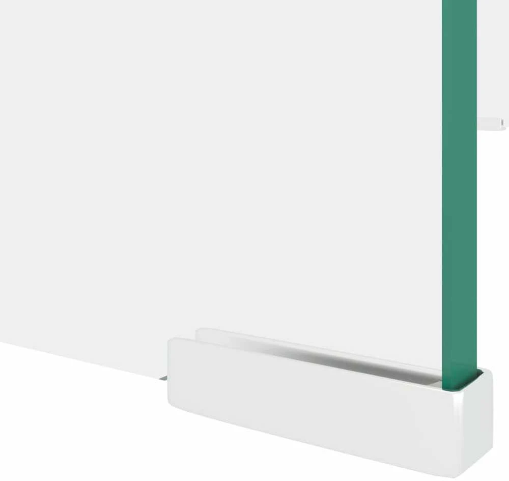 TV staliukas TV stovas/monitoriaus pakyla, skaidrus stiklas, 70x30x13 cm