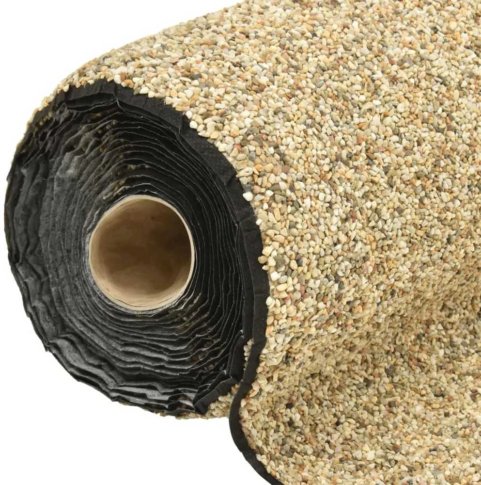 Tvenkinio danga su akmenukais, natūrali smėlio, 900x40cm