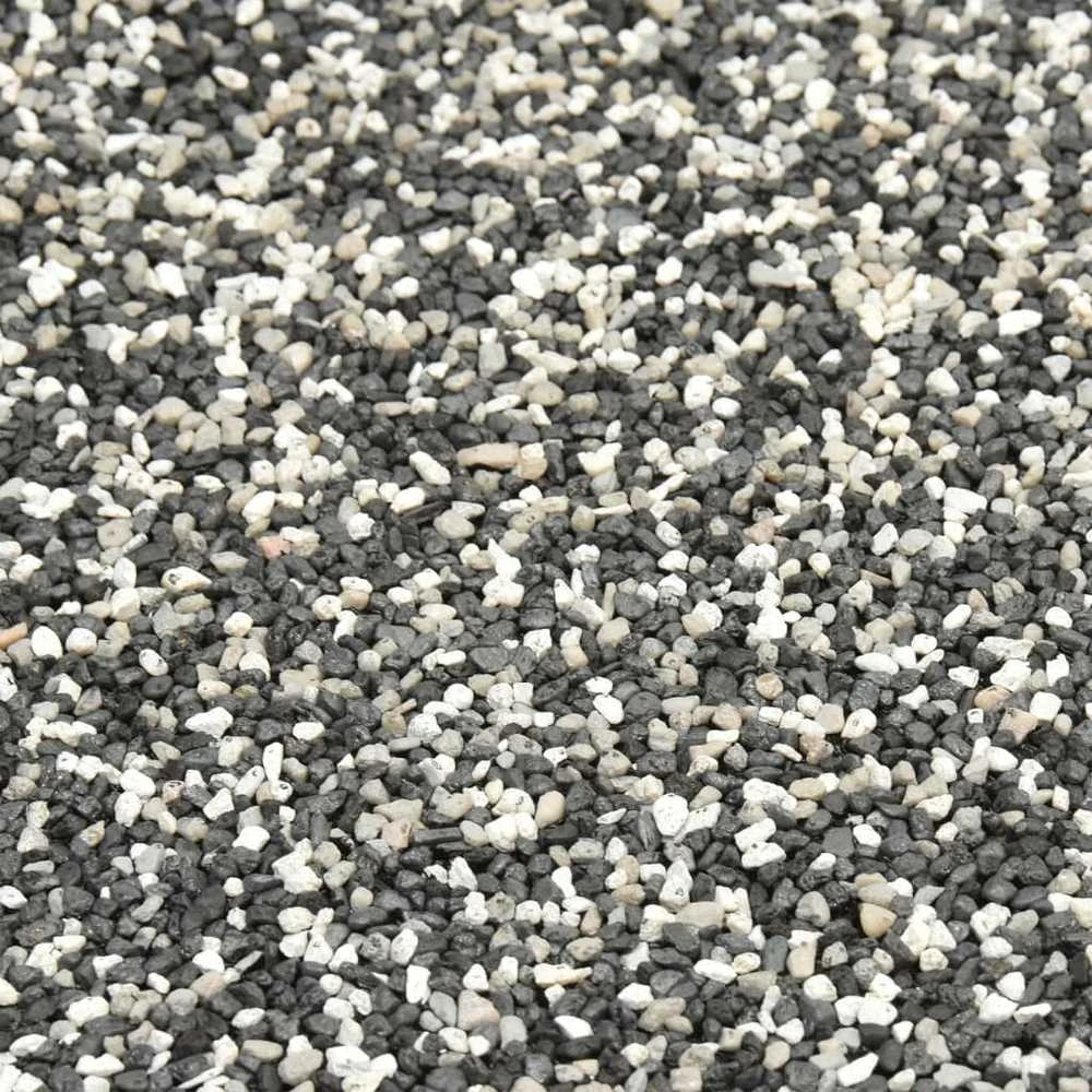 Tvenkinio danga su akmenukais, pilkos spalvos, 500x100cm