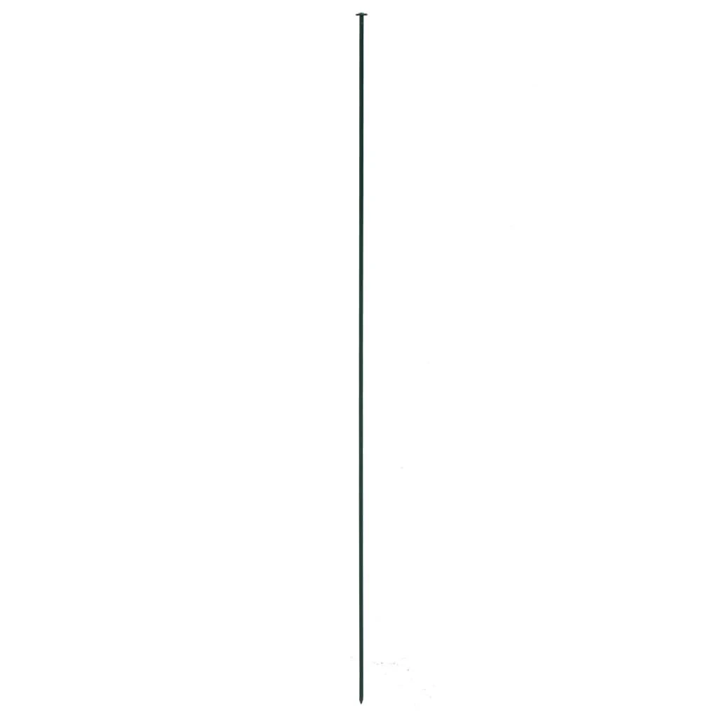 Sodo tvoros rinkinys, žalias, 77,5x78,5cm, arkinis viršus