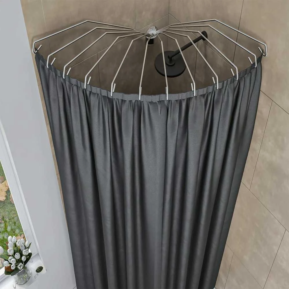 Sealskin Umbrella dušo užuolaidos karnizas