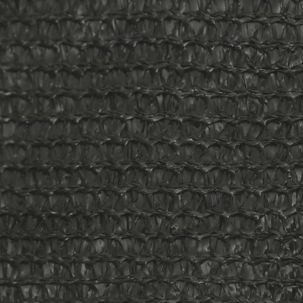 Uždanga nuo saulės, antracito, 3,5x3,5x4,9m, HDPE, 160g/m²