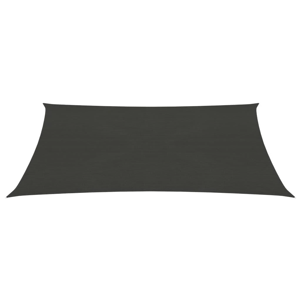 Uždanga nuo saulės, antracito spalvos, 2,5x3m, HDPE, 160g/m²