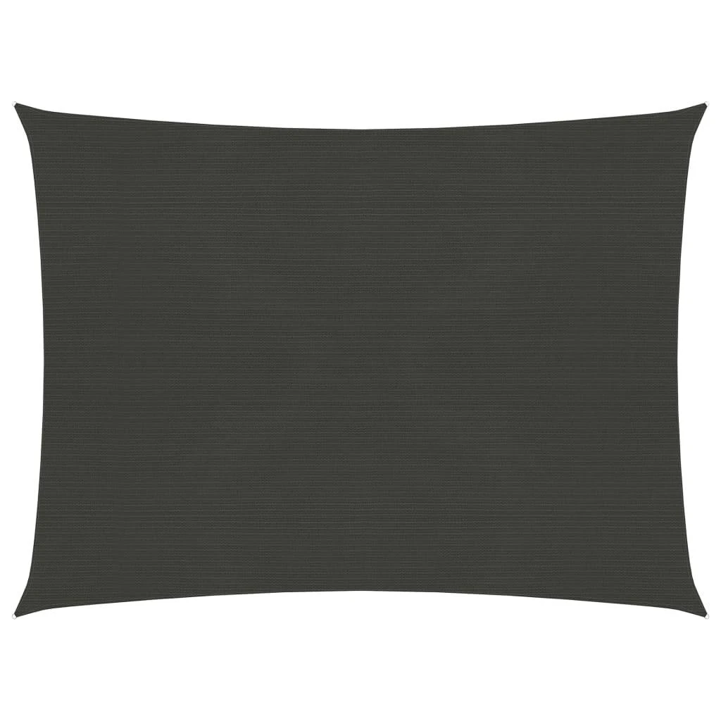 Uždanga nuo saulės, antracito spalvos, 2x2,5m, HDPE, 160g/m²