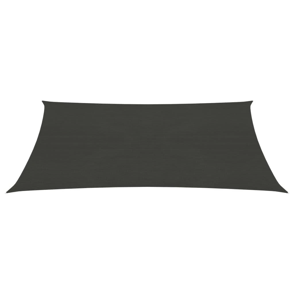 Uždanga nuo saulės, antracito spalvos, 2x3,5m, HDPE