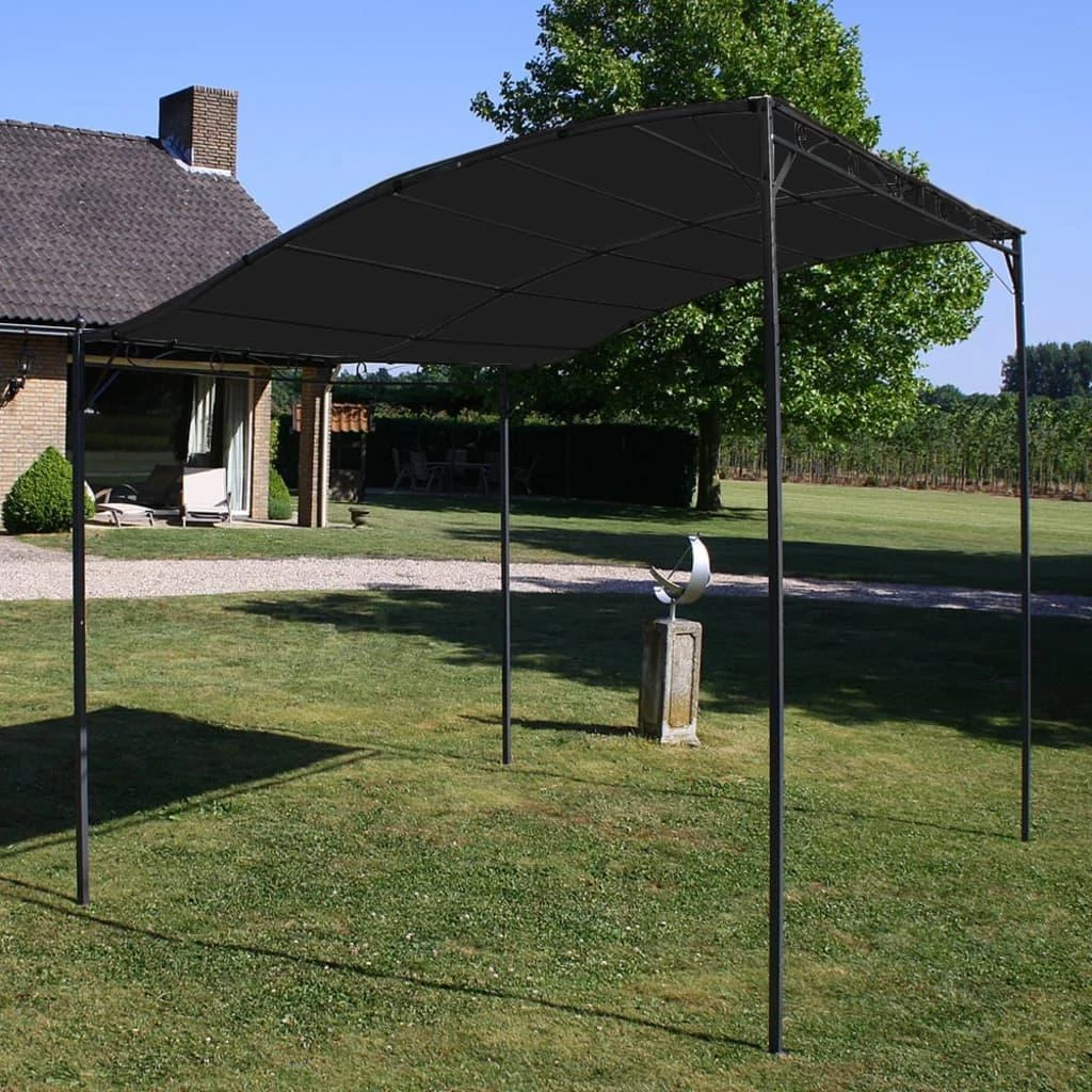 Uždanga nuo saulės, antracito spalvos, 3x2,4m
