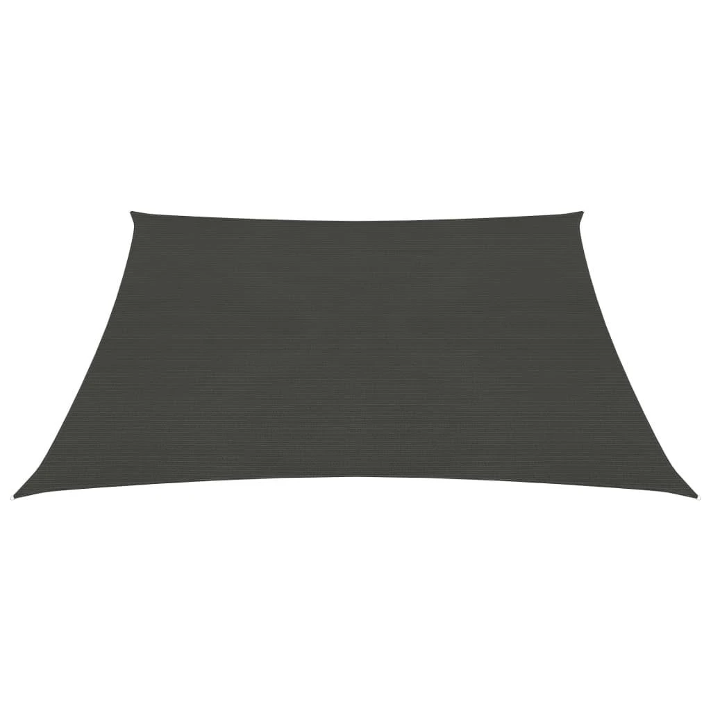 Uždanga nuo saulės, antracito spalvos, 3x3m, HDPE, 160g/m²
