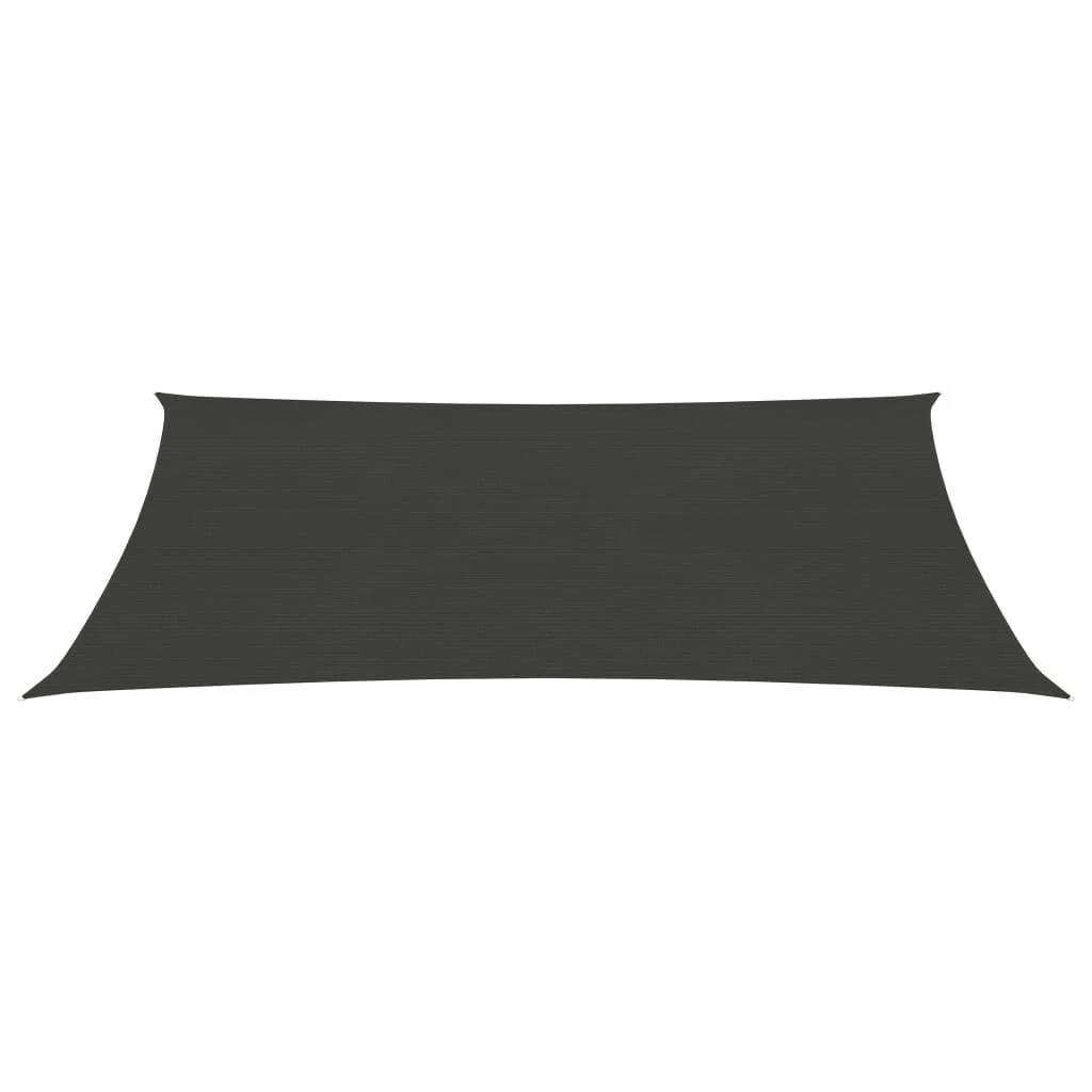 Uždanga nuo saulės, antracito spalvos, 3x4m, HDPE, 160g/m²