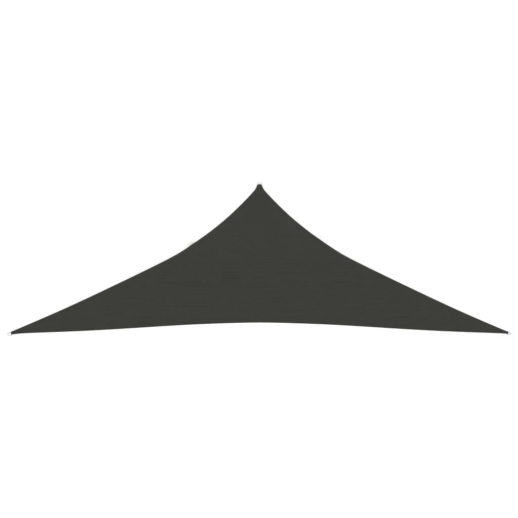 Uždanga nuo saulės, antracito spalvos, 4x4x5,8m, HDPE, 160g/m²
