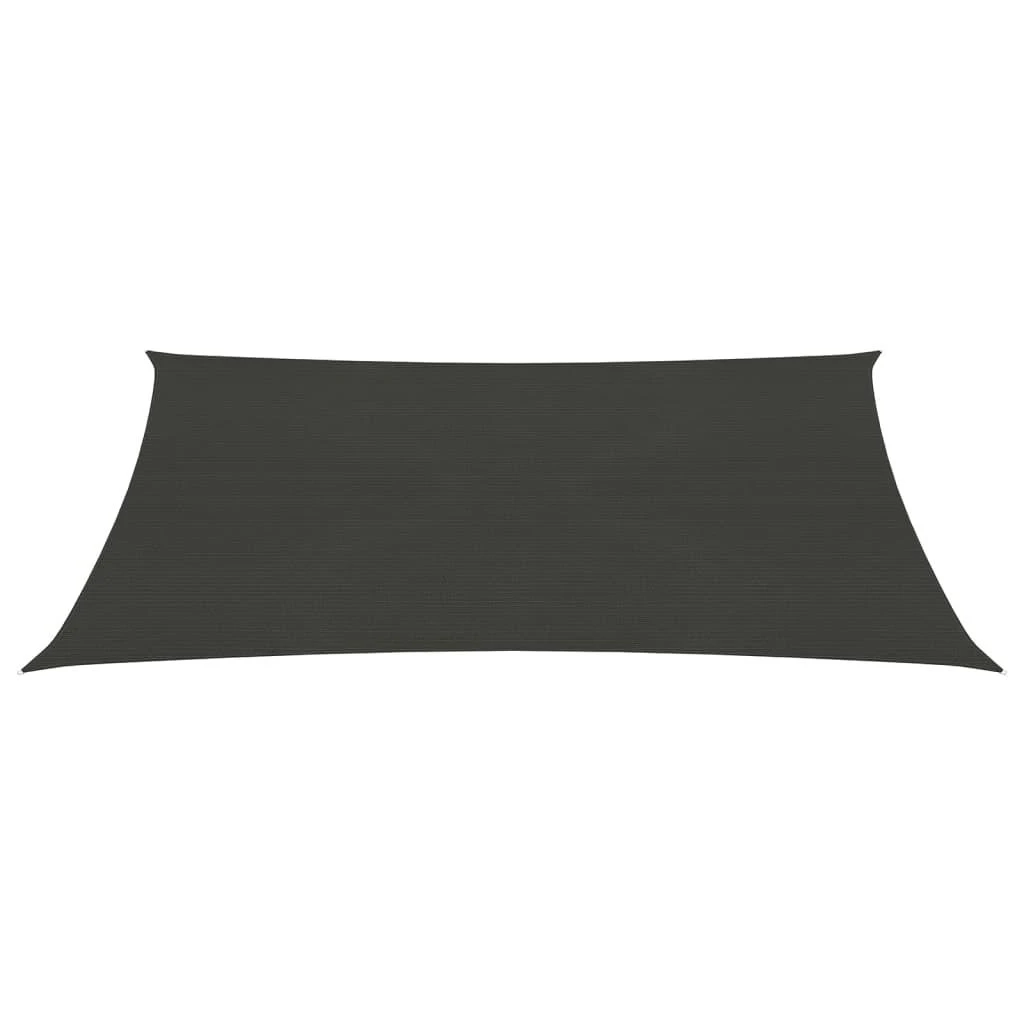 Uždanga nuo saulės, antracito spalvos, 5x6m, HDPE, 160g/m²