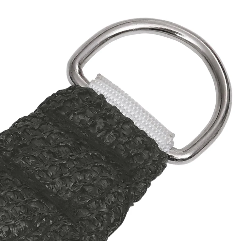 Uždanga nuo saulės, antracito spalvos, 7x7m, HDPE, 160g/m²