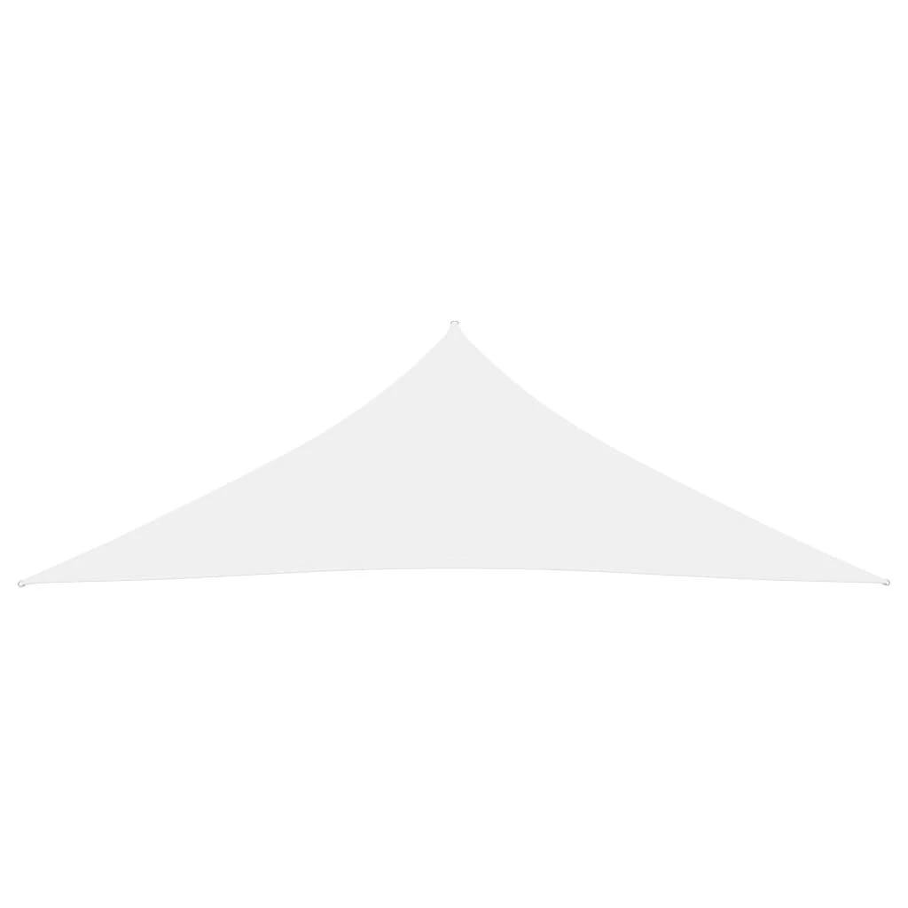 Uždanga nuo saulės, balta, 3,5x3,5x4,9m, oksfordo audinys