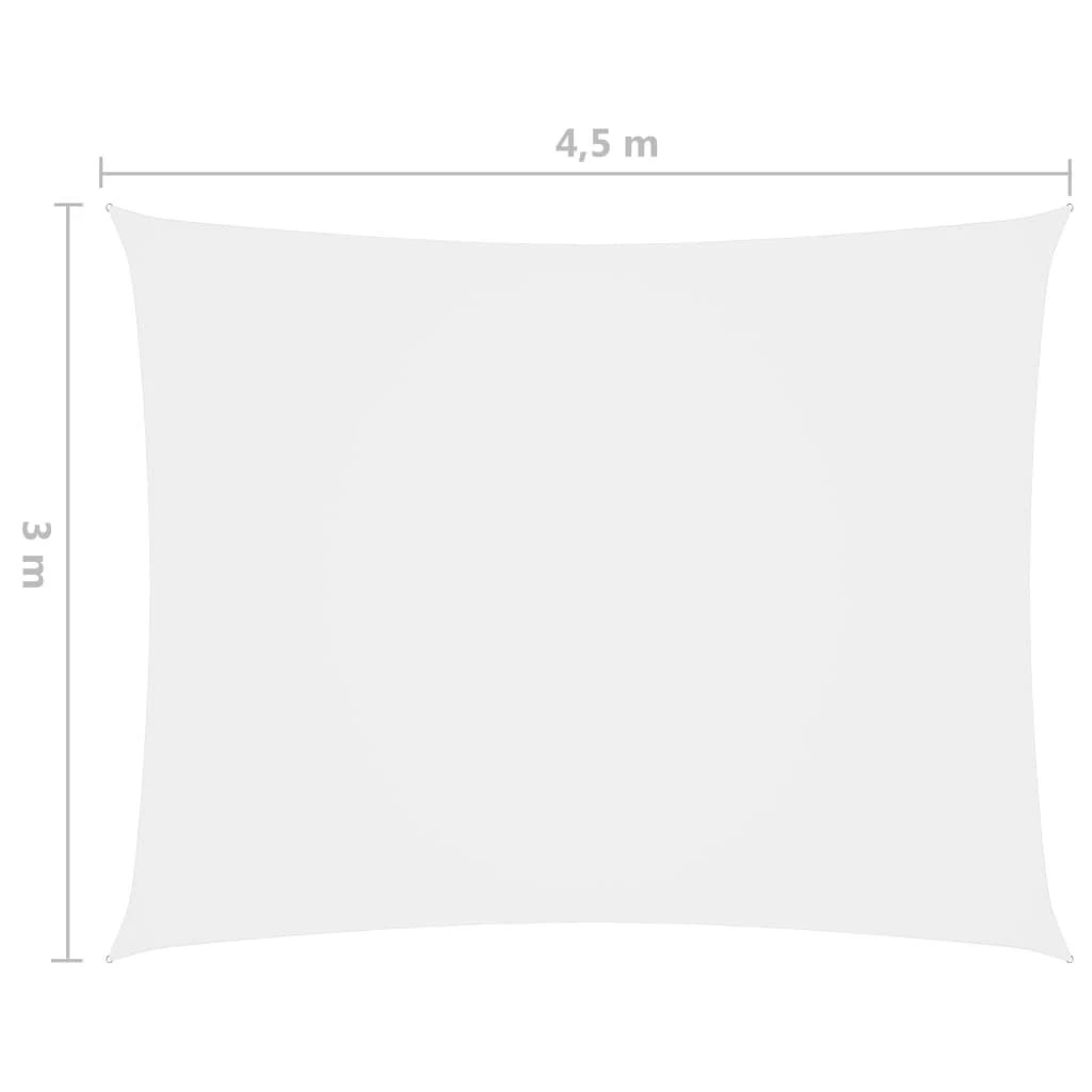 Uždanga nuo saulės, balta, 3x4,5m, oksfordo audinys