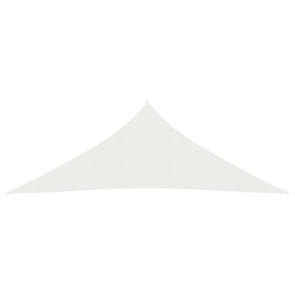 Uždanga nuo saulės, balta, 4,5x4,5x4,5m, HDPE, 160g/m²