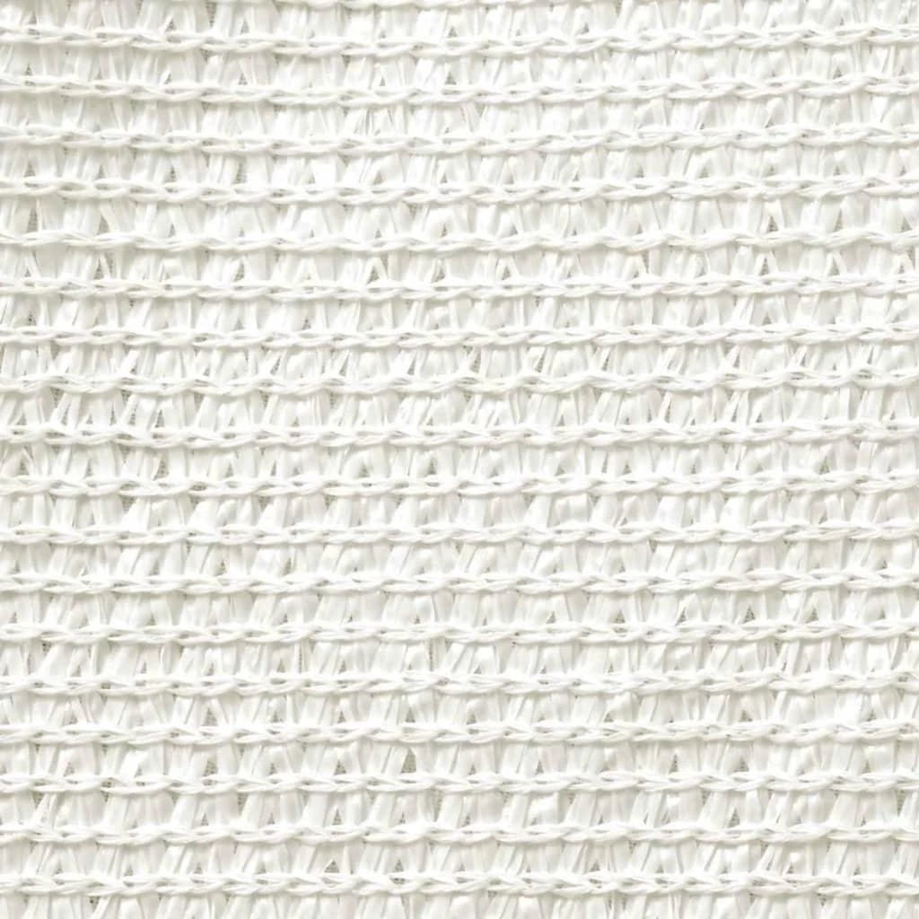 Uždanga nuo saulės, baltos spalvos, 2x4,5m, HDPE, 160g/m²
