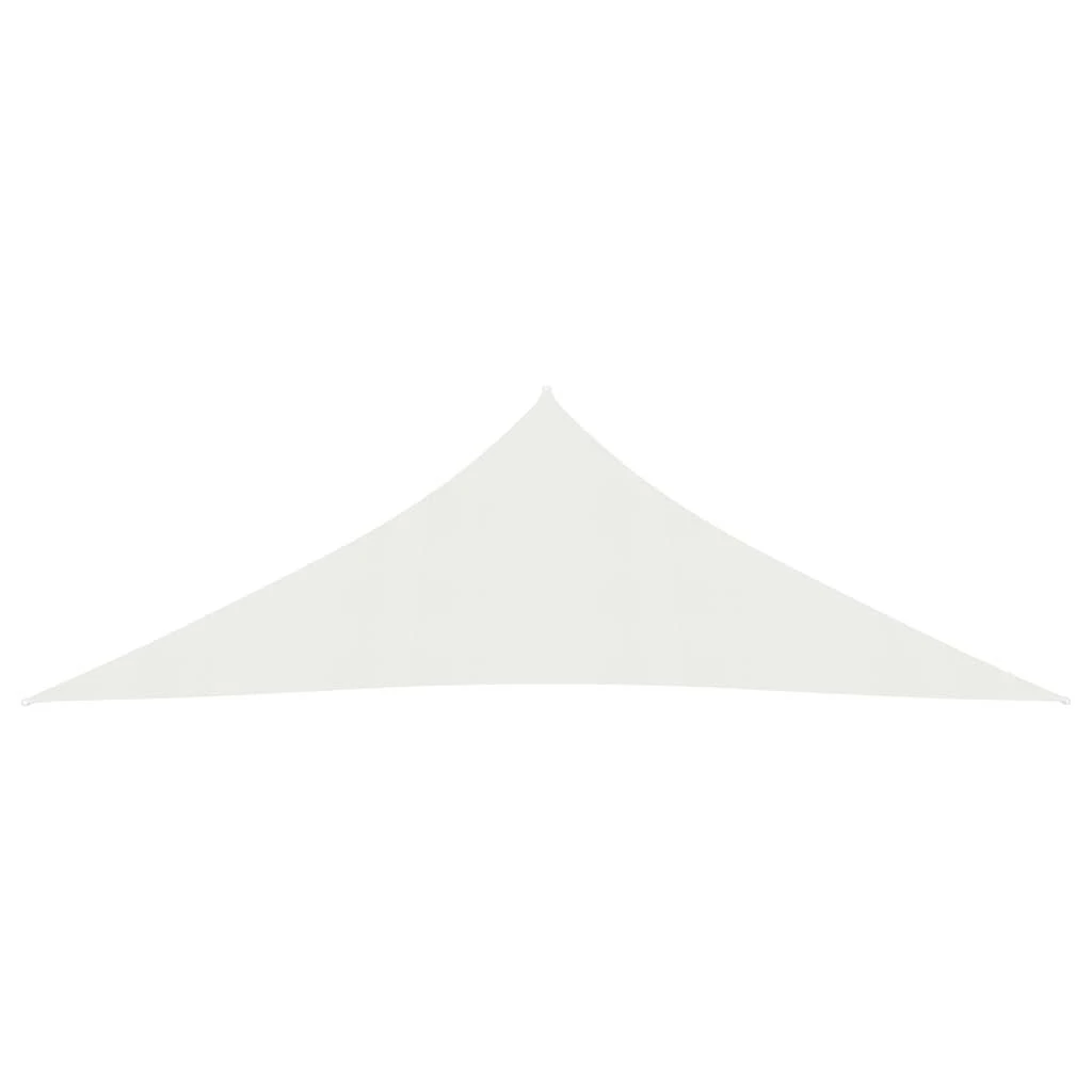 Uždanga nuo saulės, baltos spalvos, 3x3x4,2m, HDPE, 160g/m²