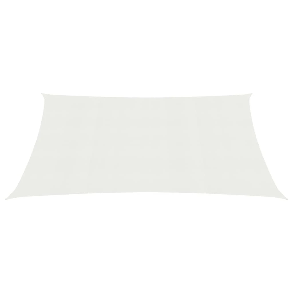 Uždanga nuo saulės, baltos spalvos, 4x5m, HDPE, 160g/m²