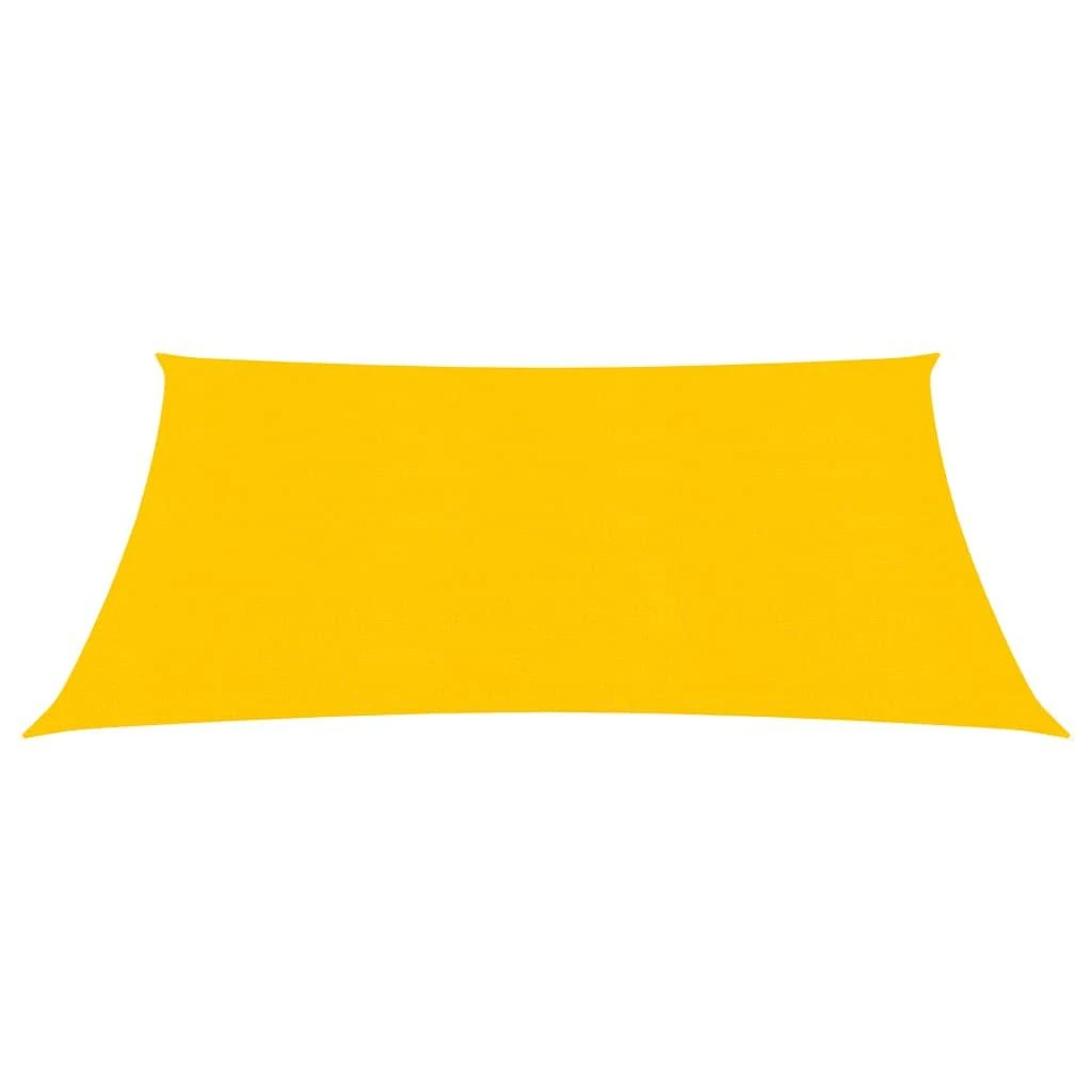 Uždanga nuo saulės, geltonos spalvos, 2,5x2,5m, HDPE, 160g/m²
