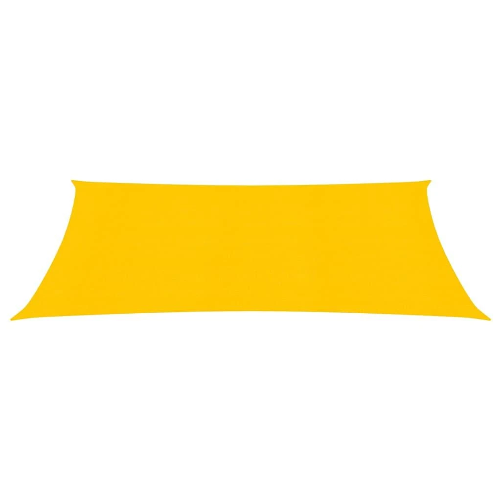 Uždanga nuo saulės, geltonos spalvos, 2,5x5m, HDPE, 160g/m²