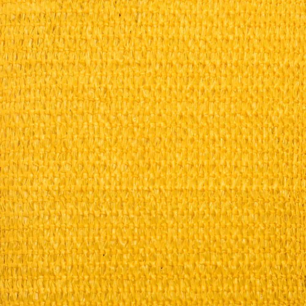 Uždanga nuo saulės, geltonos spalvos, 2x2m, HDPE, 160g/m²
