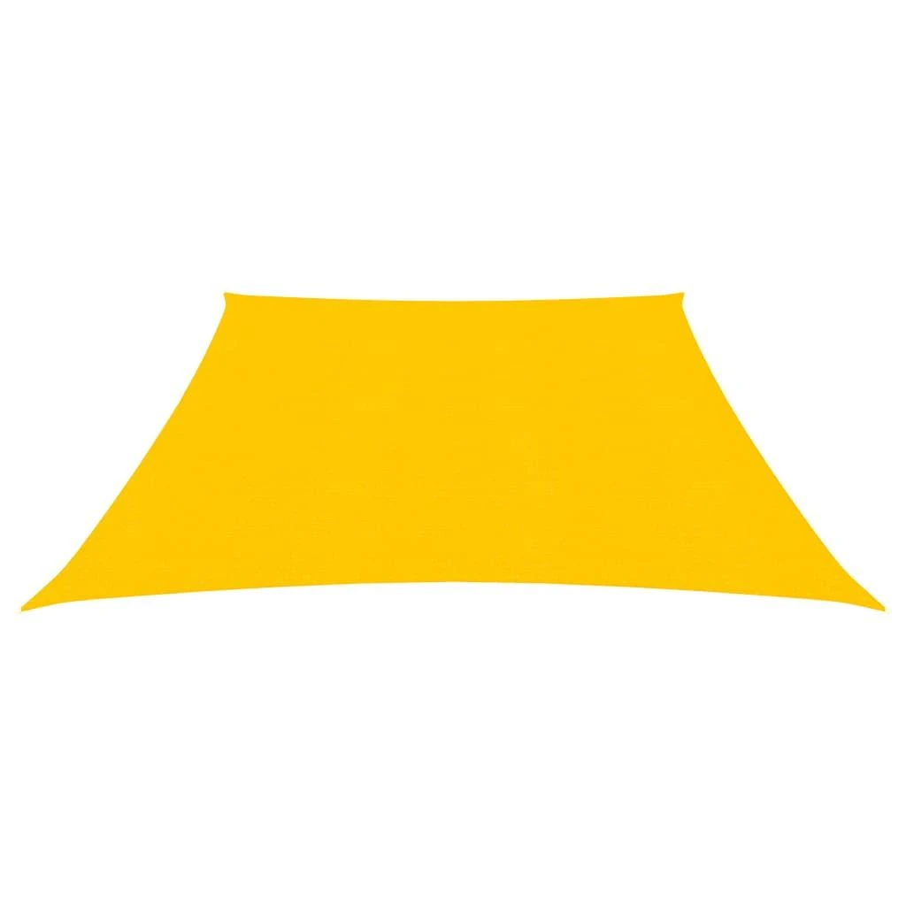 Uždanga nuo saulės, geltonos spalvos, 3/4x2m, HDPE, 160g/m²
