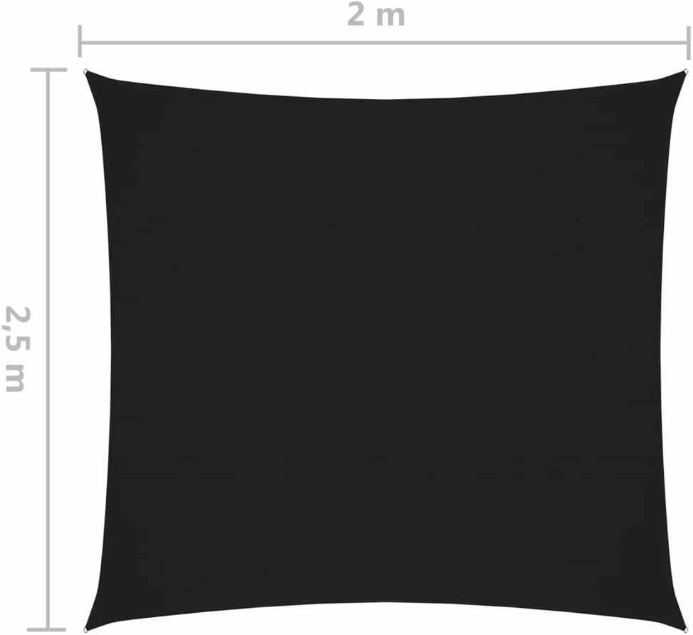 Uždanga nuo saulės, juoda, 2x2,5m, oksfordo audinys