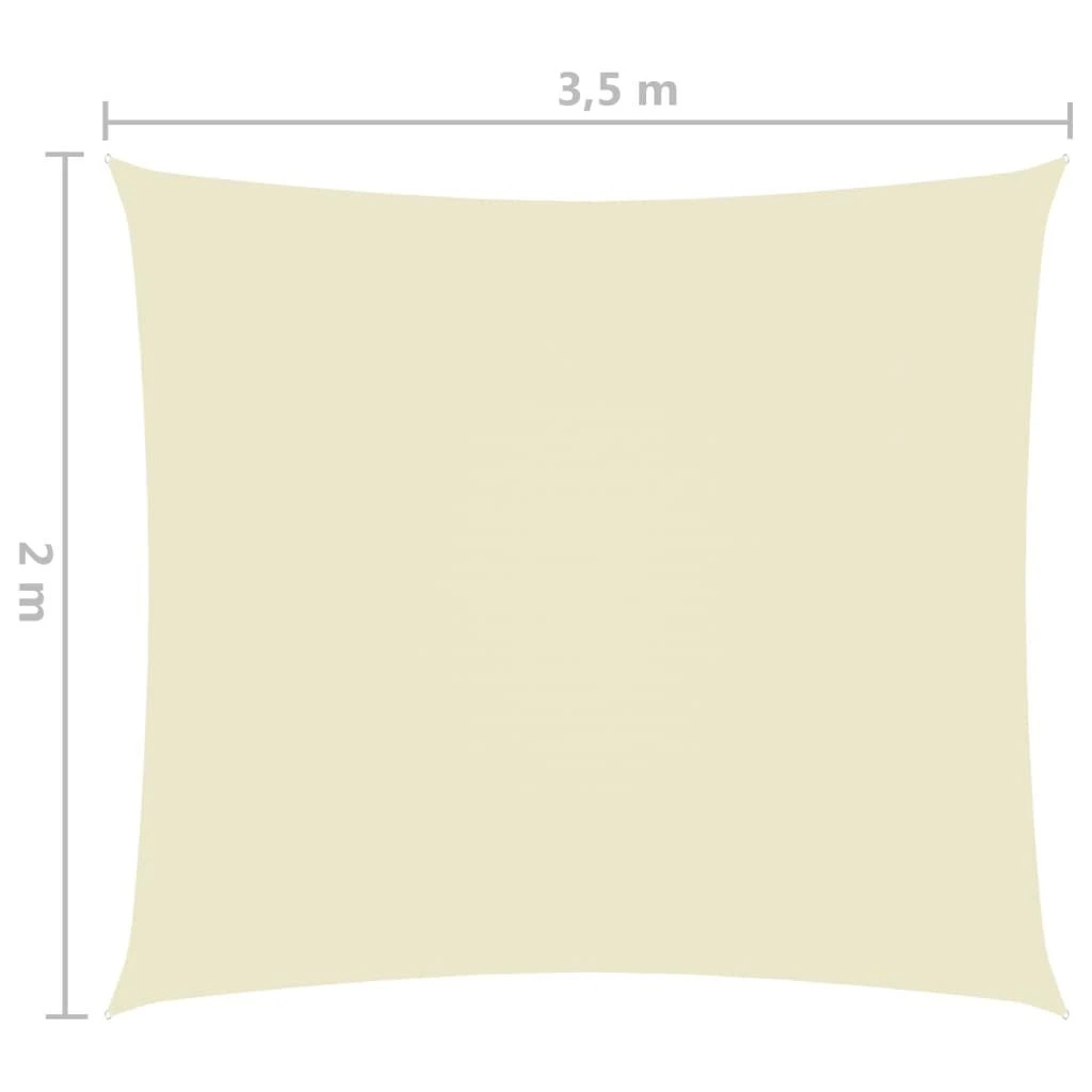 Uždanga nuo saulės, 2x3,5m, oksfordo audinys, stačiakampė