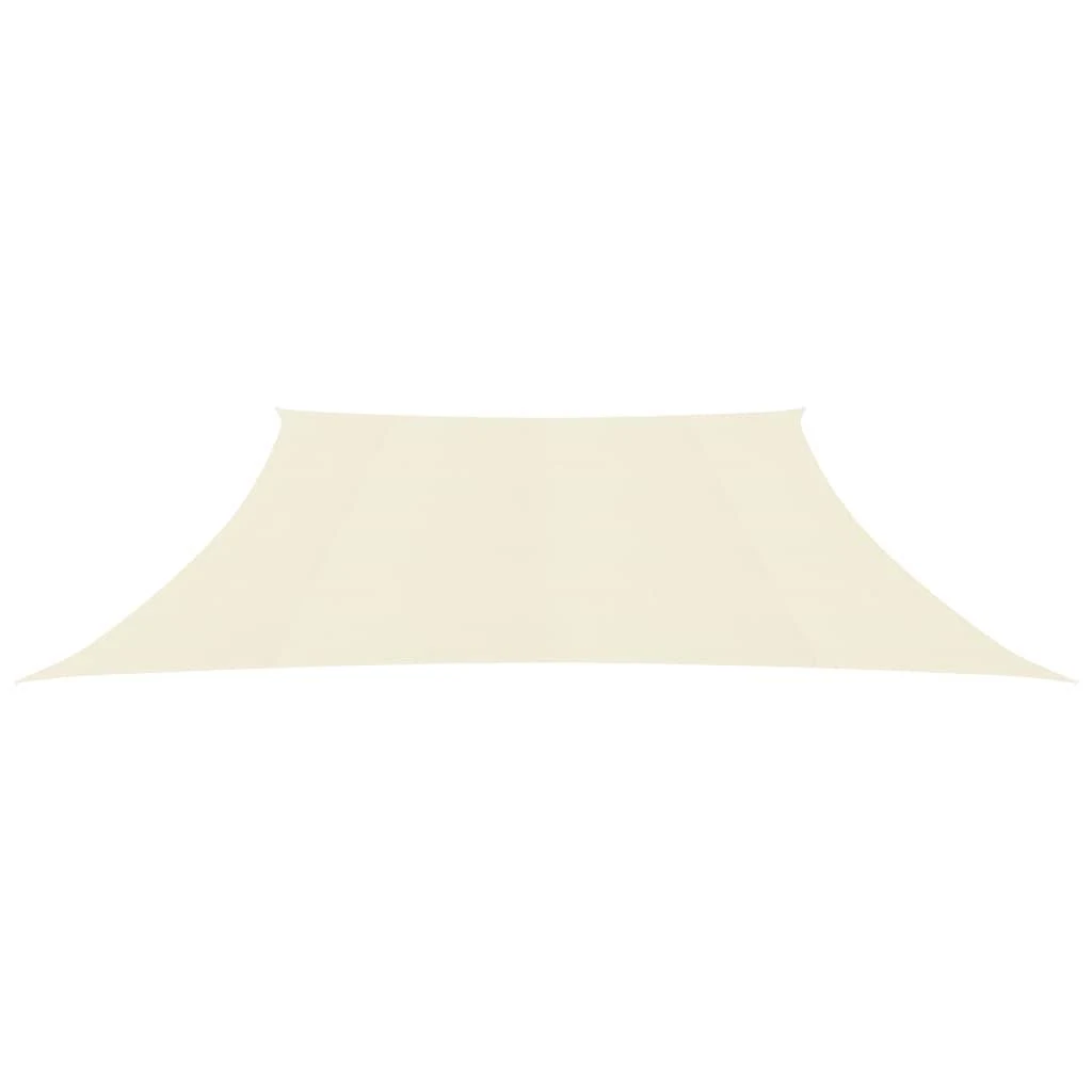 Uždanga nuo saulės, kreminės spalvos, 3/4x2m, HDPE, 160g/m²