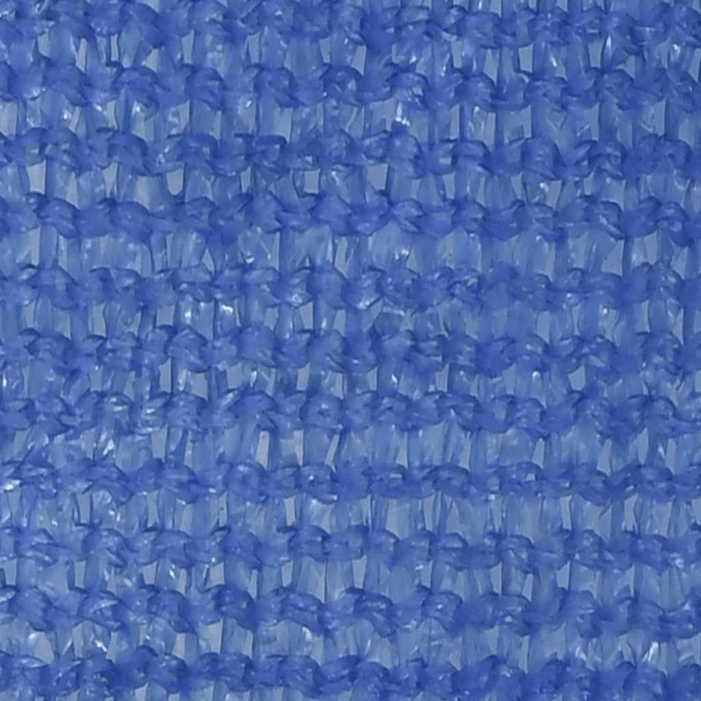 Uždanga nuo saulės, mėlyna, 3,5x3,5x4,9m, HDPE, 160g/m²
