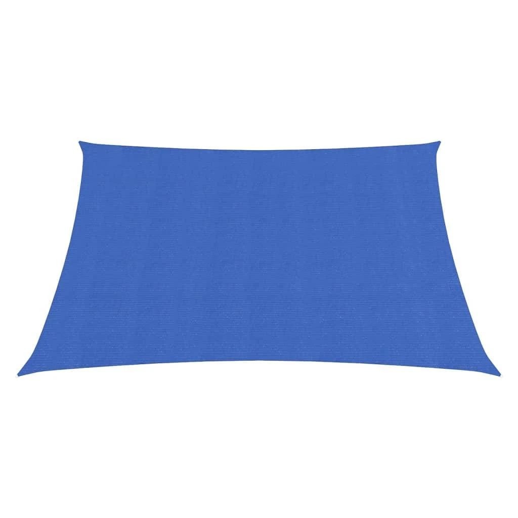 Uždanga nuo saulės, mėlynos spalvos, 2,5x2,5m, HDPE, 160g/m²
