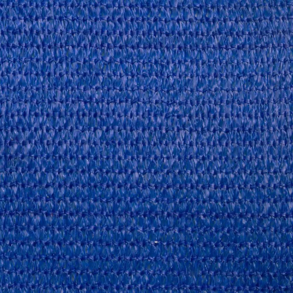Uždanga nuo saulės, mėlynos spalvos, 2,5x4,5m, HDPE, 160g/m²