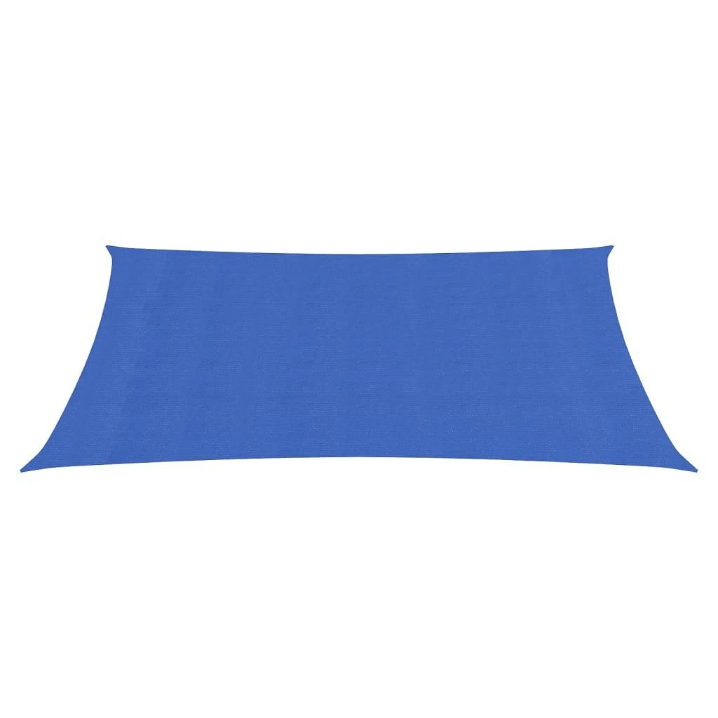 Uždanga nuo saulės, mėlynos spalvos, 2x4,5m, HDPE, 160g/m²