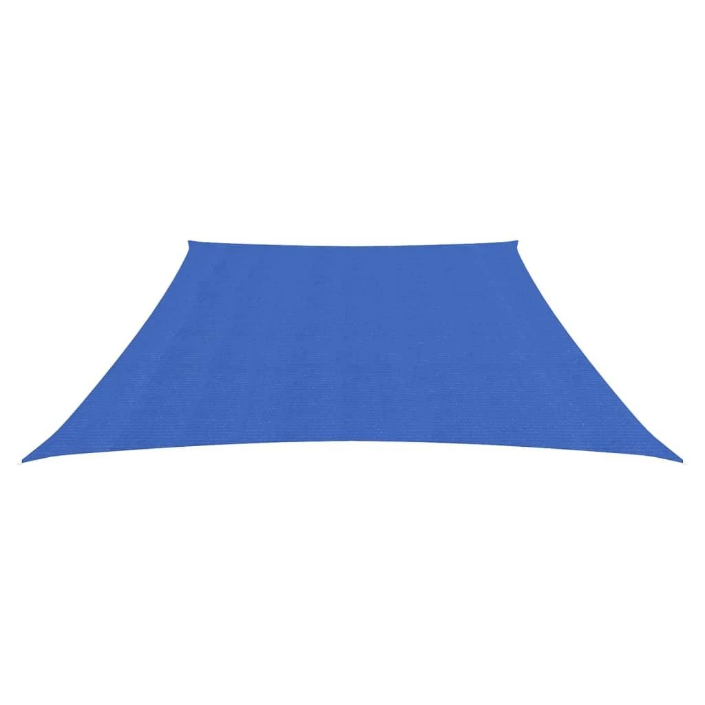 Uždanga nuo saulės, mėlynos spalvos, 3/4x2m, HDPE, 160g/m²