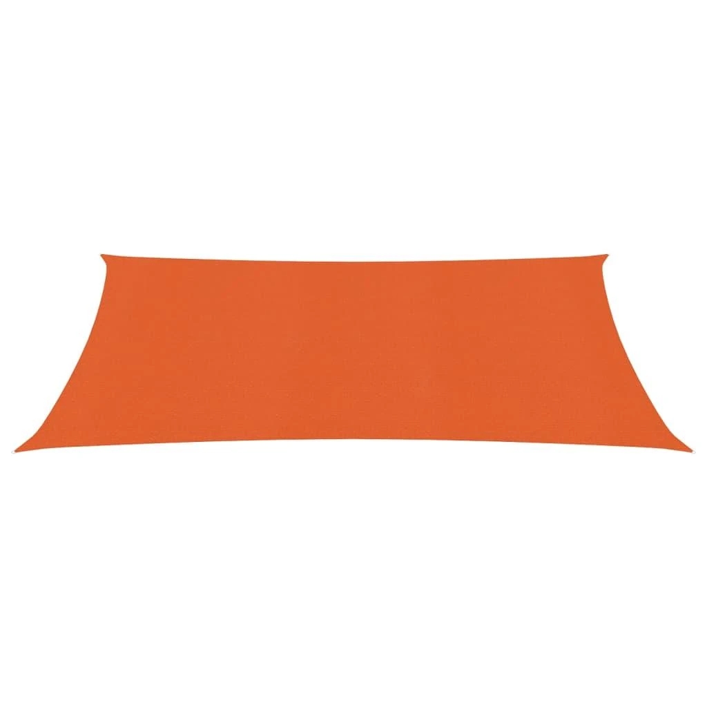 Uždanga nuo saulės, oranžinės spalvos, 2x4,5m, HDPE, 160g/m²