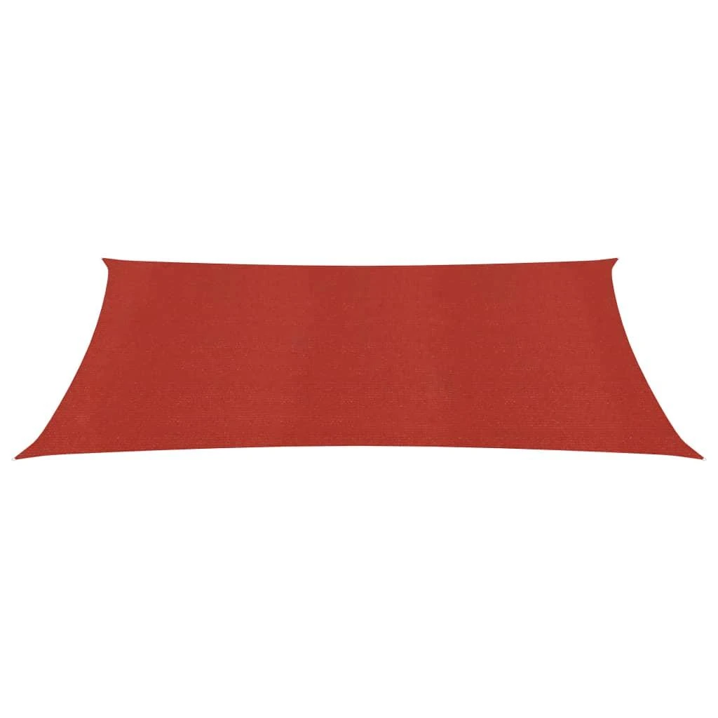 Uždanga nuo saulės, raudonos spalvos, 2,5x3,5m, HDPE, 160g/m²