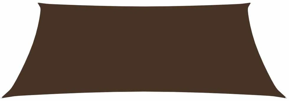 Uždanga nuo saulės, ruda, 2x3m, oksfordo audinys, stačiakampė